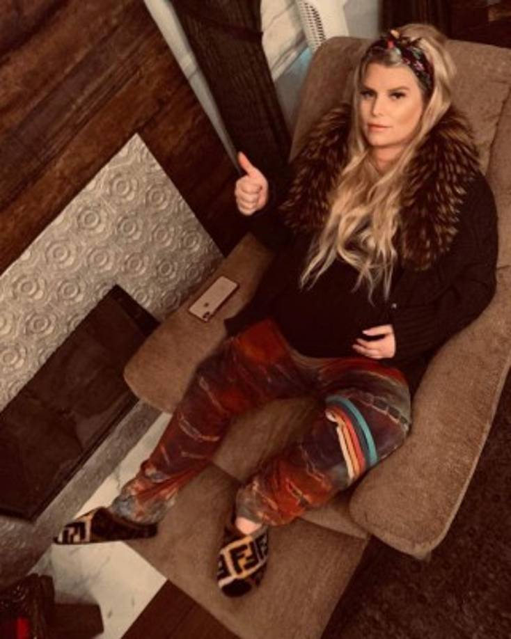 Jessica Simpson una diosa de los realities show, se divorció de Nick Lachey<br/>, y ahora formó familia con Eric Johnson.