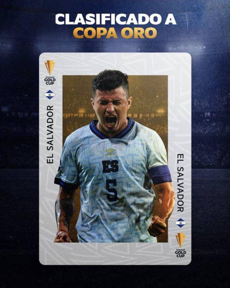 CLASIFICADO: El Salvador terminó como ganador del Grupo A de la Liga B, de la Nations League y ahí obtuvo su boleto a la Copa Oro 2025.