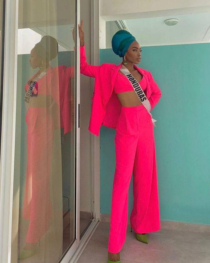 Los fabulosos “looks” de Rose Meléndez previo al certamen de Miss Universo