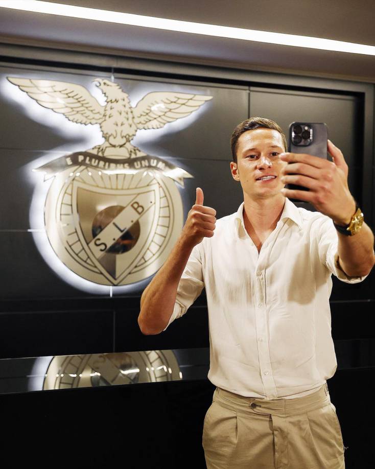 El alemán Julian Draxler es nuevo jugador del Benfica, llega procedente del PSG. La operación es una cesión.