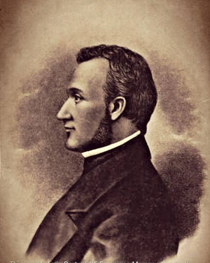 A Francisco Morazán se le consideraba un hombre apuesto, por lo que cariñosamente le decían “el niño bonito de Tegucigalpa”.