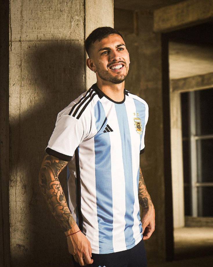 Leandro Paredes llevará en el Mundial de Qatar el dorsal 5.