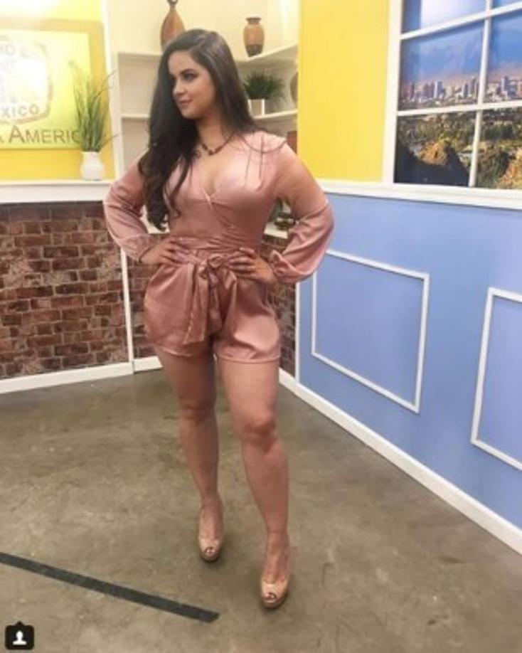 Hace un par de días Sonia comunicó a sus seguidores, a través de su cuenta de Instagram, que ya había sido seleccionada para ser parte de Nuestra Belleza Latina.