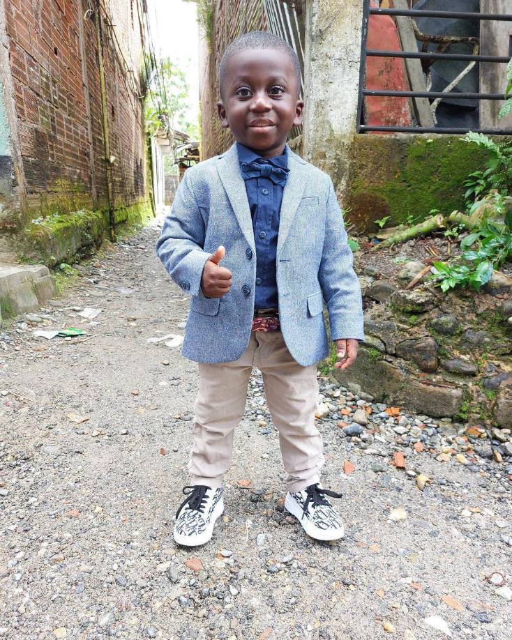 Yanfry Díaz es originario de Colombia y en redes sociales goza de mucha popularidad. 