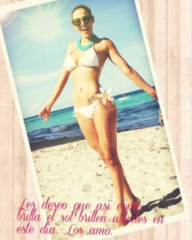 La ceibeña sabe como ganarse a sus seguidores.