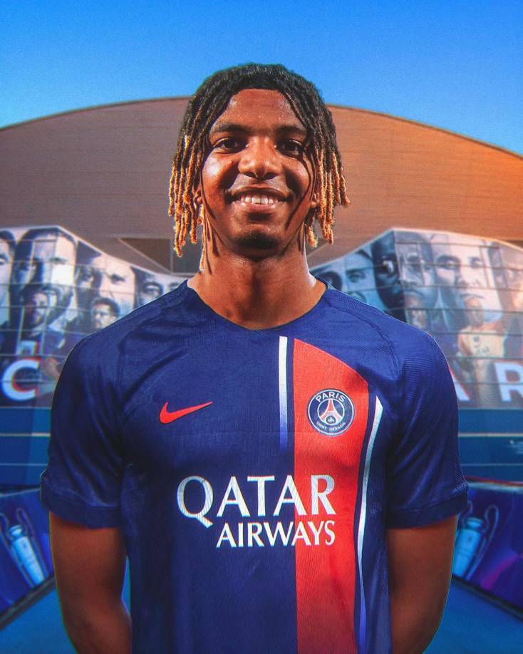 Cher Ndour - El joven jugador de 18 añosm, quien es una de las joyas del Benfica, donde debutó en el primer equipo, ha decidido cambiar de aires y jugará en el PSG, un movimiento que el club francés completará pronto, según Fabrizio Romano.