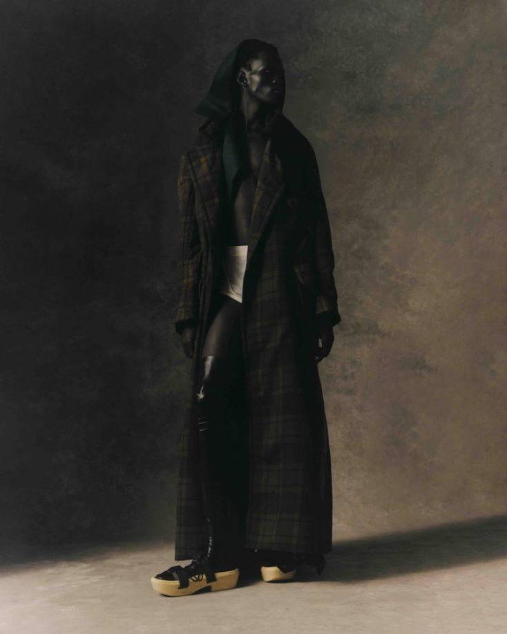 Mamuor Majeng, el “Modelo del año” que redefine la moda y autenticidad