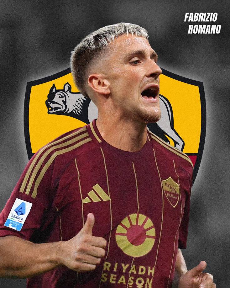 OFICIAL / Saelemaekers se convierte en nuevo jugador de la Roma. El centrocampista belga llega cedido por el Milan.