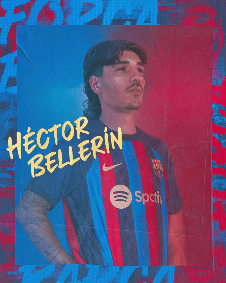 Héctor Bellerín - El lateral español, uno de los nuevos fichajes del Barcelona, llevará el dorsal 2 que dejó libre Sergiño Dest, cedido al AC Milan.