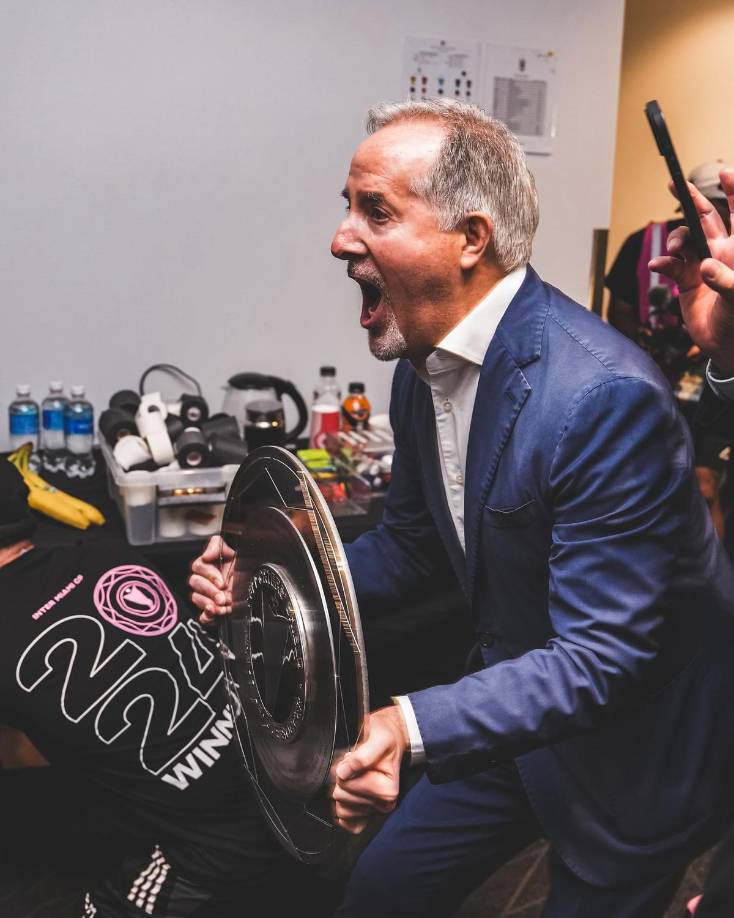 Locuras de Messi y sus amigos festejando segundo título con Inter Miami: ¿Y David Ruiz?