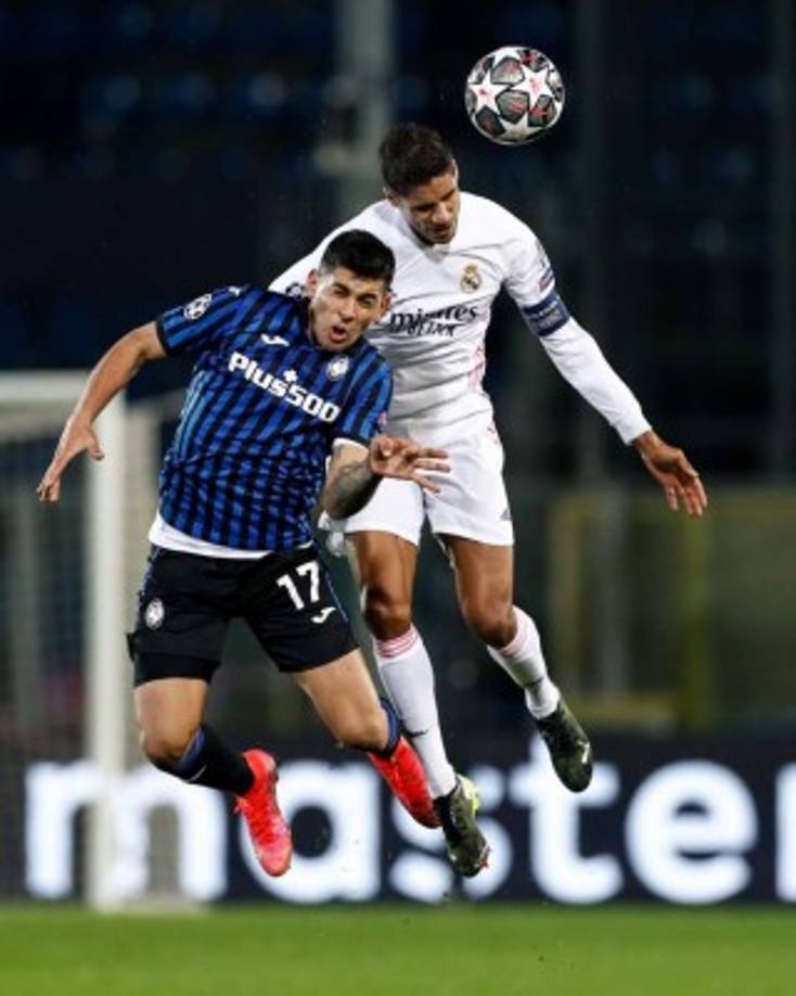 Real Madrid recibe al Atalanta en el Alfredo Di Stéfano de Valdebebas, con las miras puestas en sacar rédito del 0-1 que lograron en el partido de ida , merced a un tanto de Ferland Mendy a falta de tres minutos para el final. Foto Real Madrid Facebook.