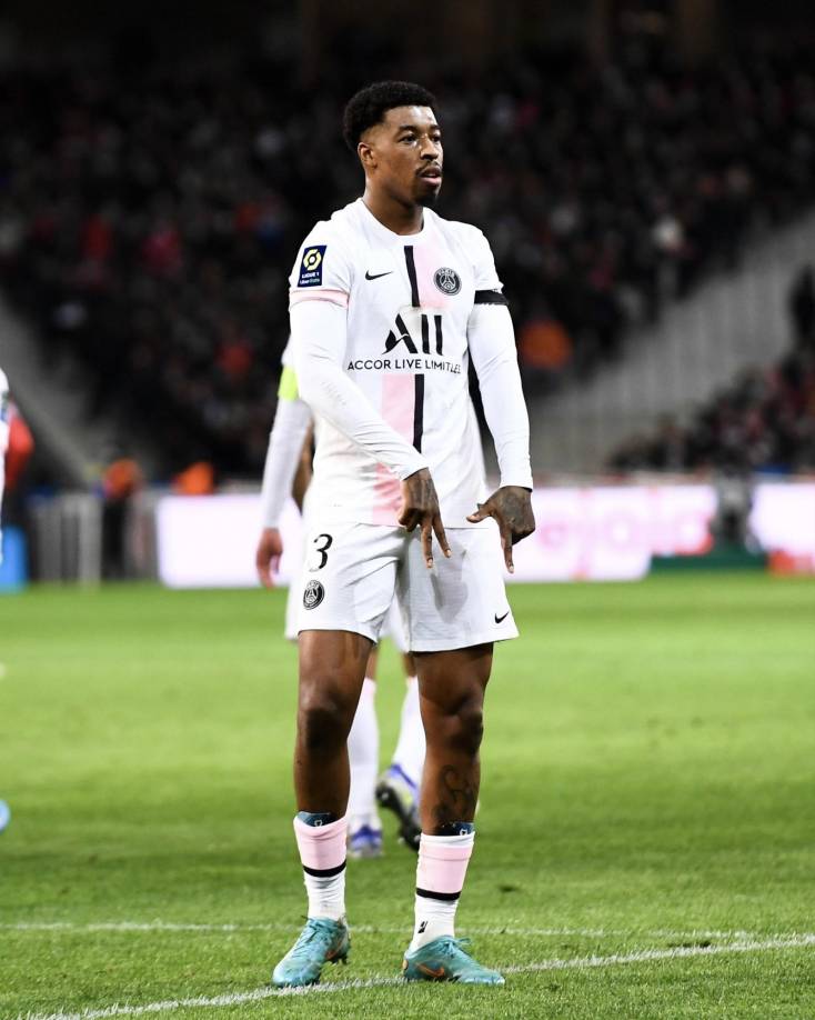 Presnel Kimpembe: Hará dupla en la zaga central del PSG con Marquinhos.