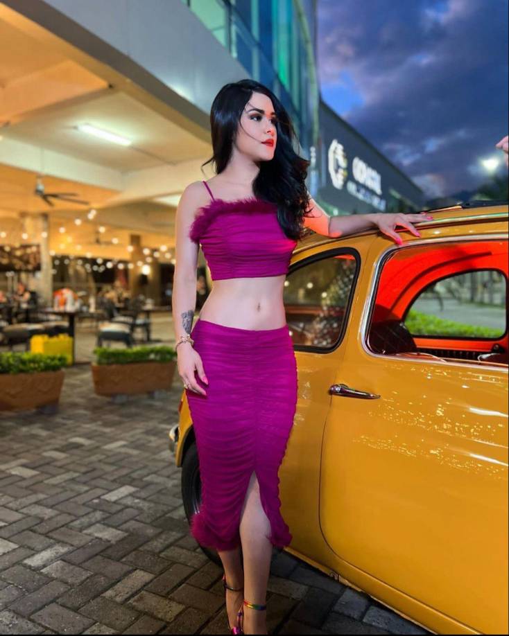 Onice Flores, tiene actualmente 1.7 millones de seguidores en la red social de Facebook.