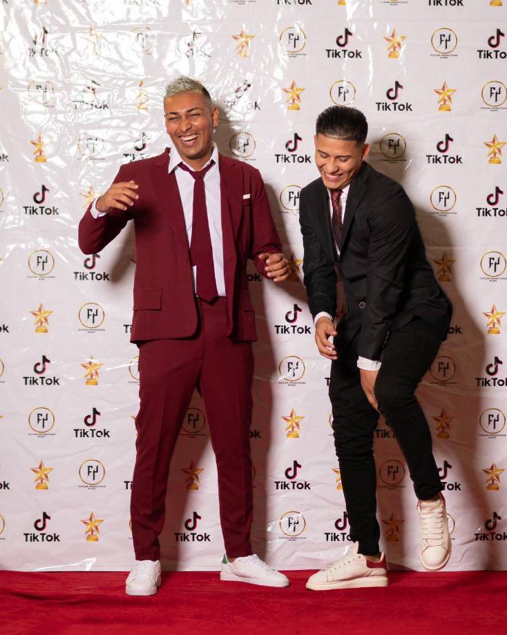 Laboriel es amigo del también reconocido tiktoker, Supremo. 