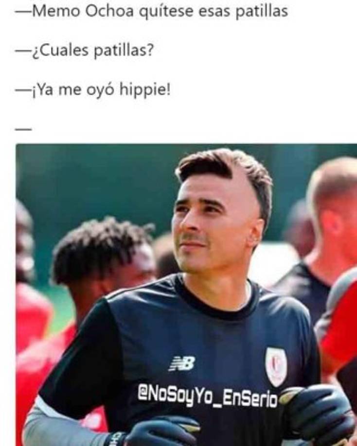 El club del portero mexicano fue el que lo dio a conocer a través de sus redes sociales, con la fotografía de Paco Memo y un mensaje preguntando a sus seguidores qué pensaban del nuevo estilo de Ochoa, y las reacciones no se hicieron esperar, con muy buena aceptación para su nuevo estilo.