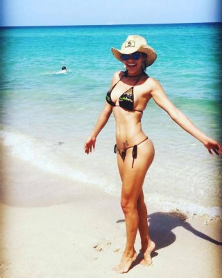 'Quien no vive de algún modo para los demás, tampoco vive para sí mismo por eso yo vivo para mí' dijo Nathalia Casco en su Instagram.