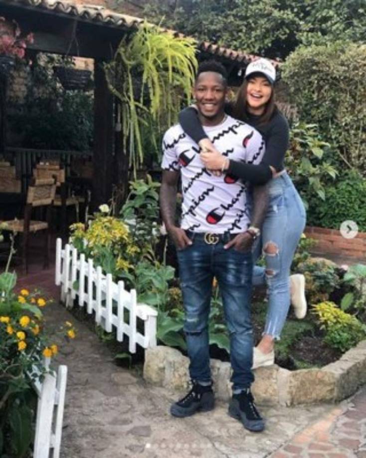 Romell Quioto confirmó su noviazgo con Malubi Paz hace un año, meses después de su separación con Kathleen Almendárez.