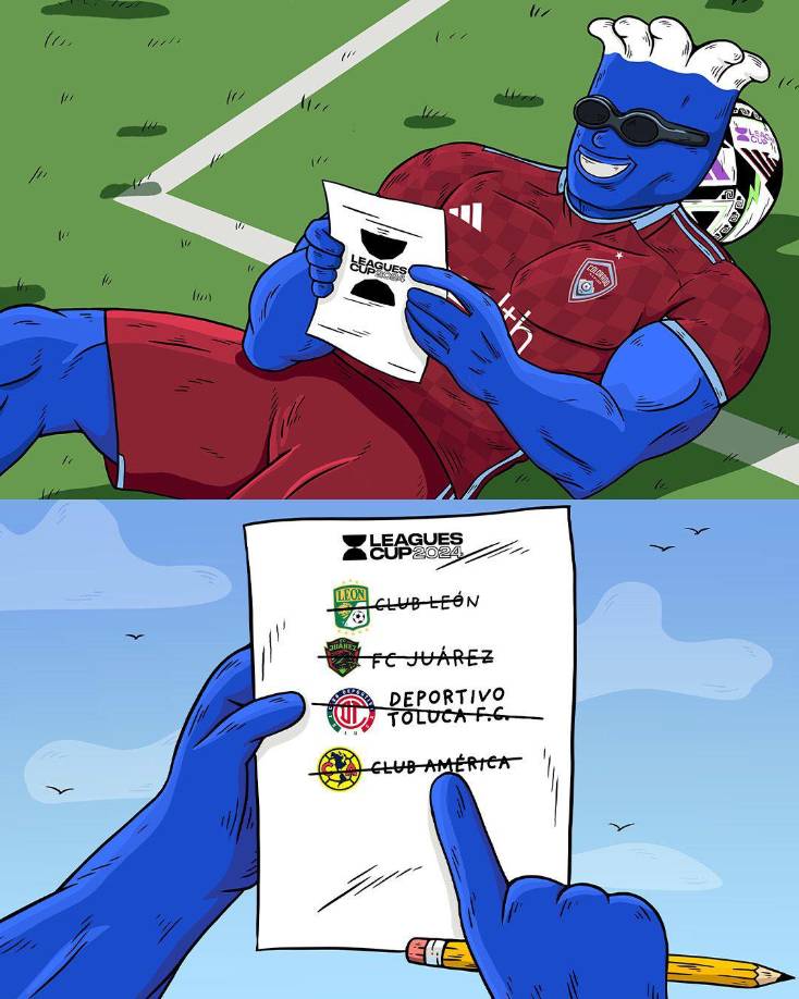 Memes: América víctima de crueles burlas tras eliminación de la Leagues Cup