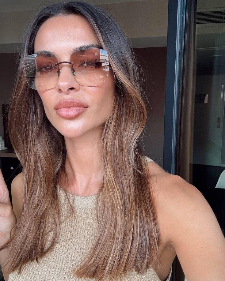 Sin embargo, no fue la única imagen que compartió la canaria, ya que más adelante subió otras dos fotos con un nuevo mensaje.