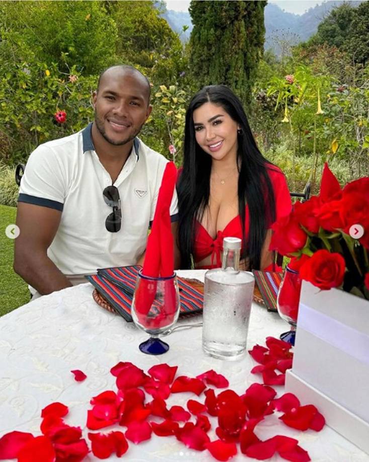 Ana María Rojas ya no será la novia, sino su esposa, fue Juan Anangonó ya le propusó matrimonio a la colombiana.