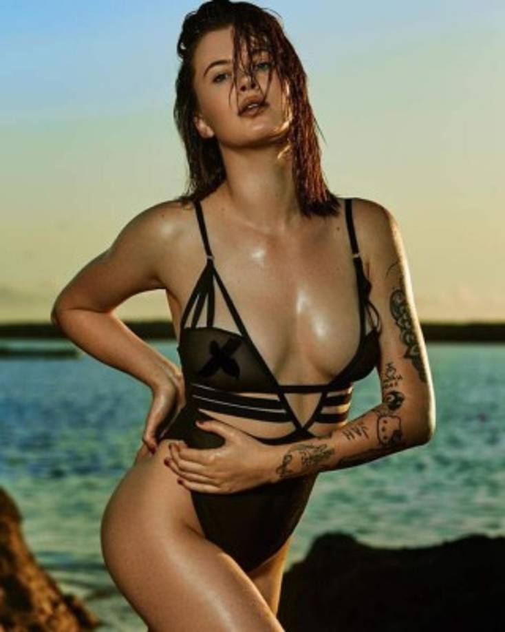 'Creo que es un cambio importante que al final está sucediendo, ya estamos reconociendo que la belleza no es un tipo de cuerpo en específico' comentó la modelo en una entrevista dada a E!