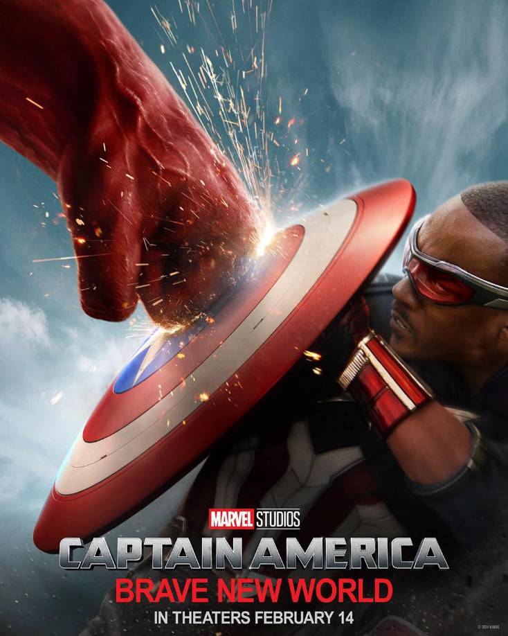 “Captain America: Brave New World” estrenará el 14 de febrero del 2025. Su director será Julius Onah. El actor Anthony Mackie será Capitán América. 