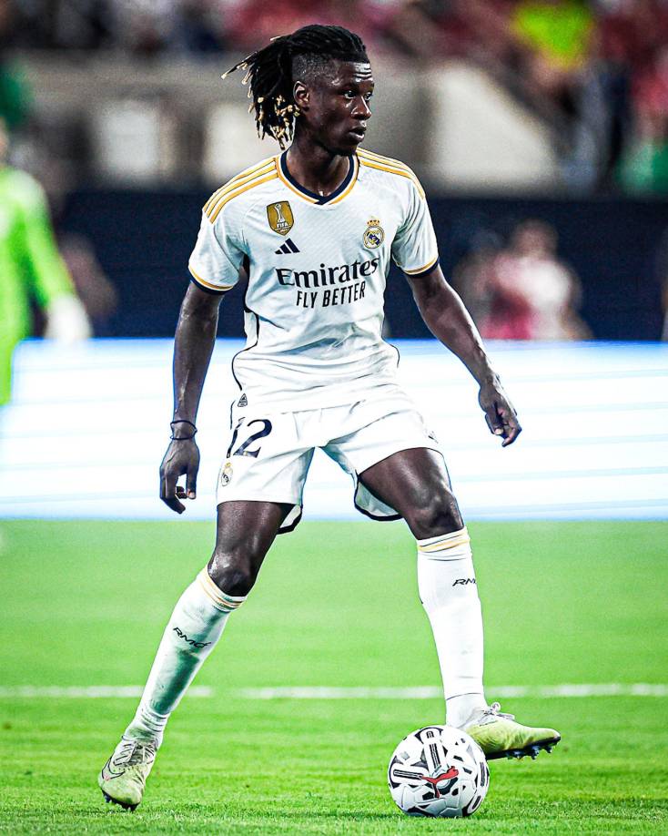 Mediocentro: Camavinga ha vuelto a su posición natural durante la pretemporada y también estaría dentro de los elegidos por el italiano.