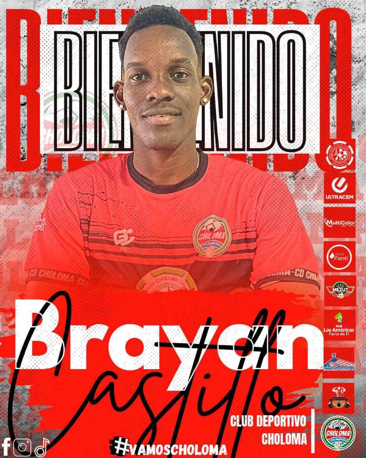 Bryan Castillo terminó su aventura en la segunda división de Uruguay y jugará en la Liga de Ascenso de Honduras ya que fichó por el CD Choloma.