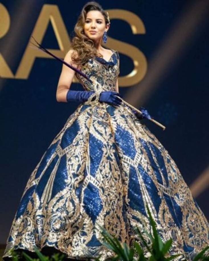 Vanessa Villars, Miss Honduras 2018.