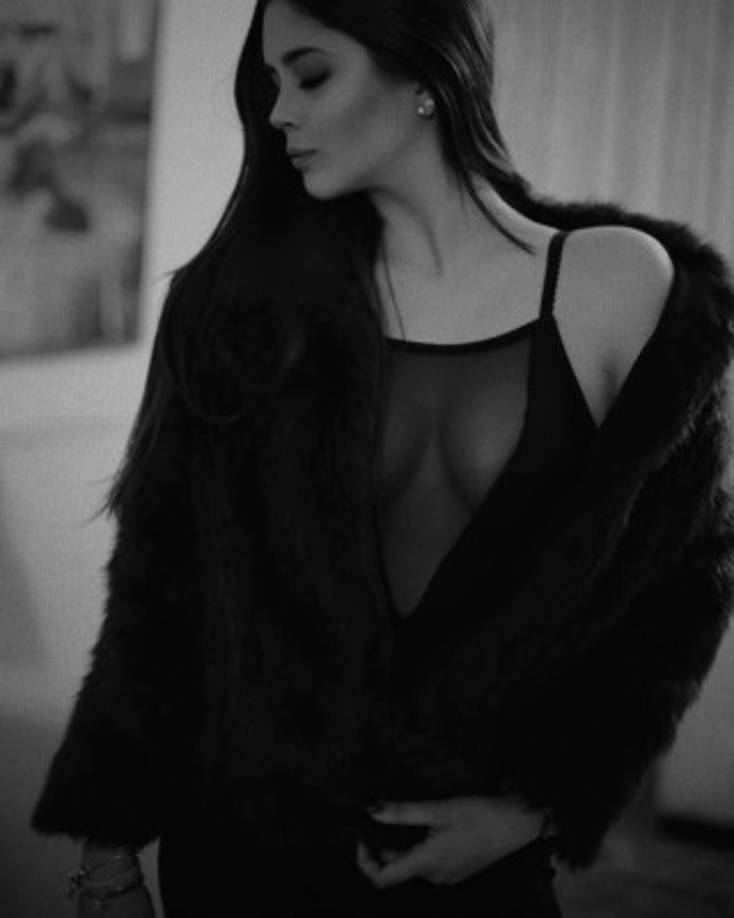 La joven está triunfando al igual que su padre, pero en el mundo del modelaje.