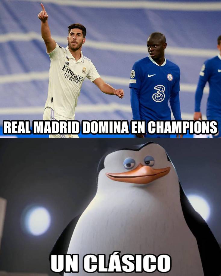 Chelsea, víctima de los memes tras triunfazo del Real Madrid