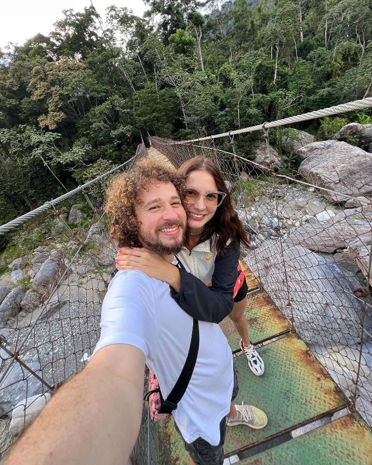 FOTOS: Así fue el recorrido de Luisito Comunica y Arianny Tenorio por Honduras