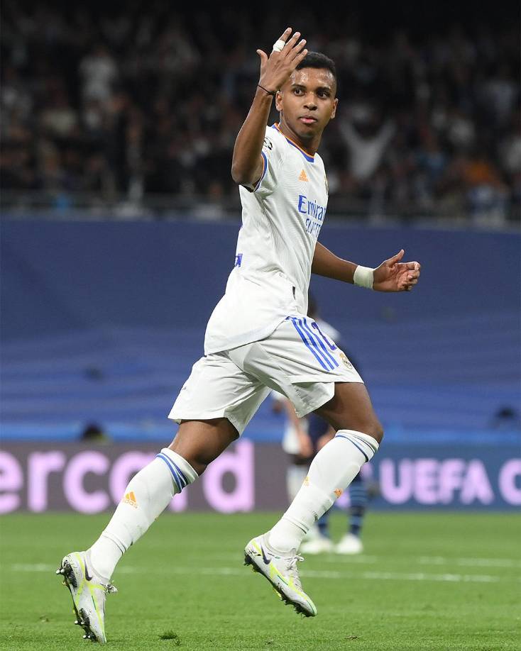 Pero apareció Rodrygo Goes para rescatar al Real Madrid con un doblete en dos minutos.