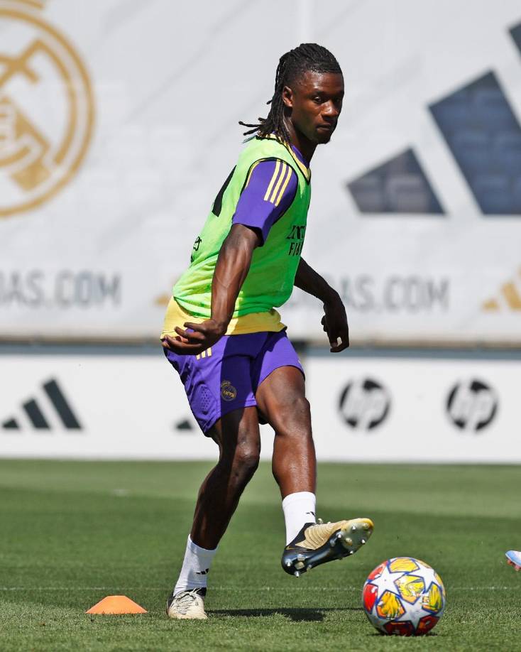 Lo de Camavinga si tendrá que esperar un tiempo prudente para volver a los terrenos de juego.