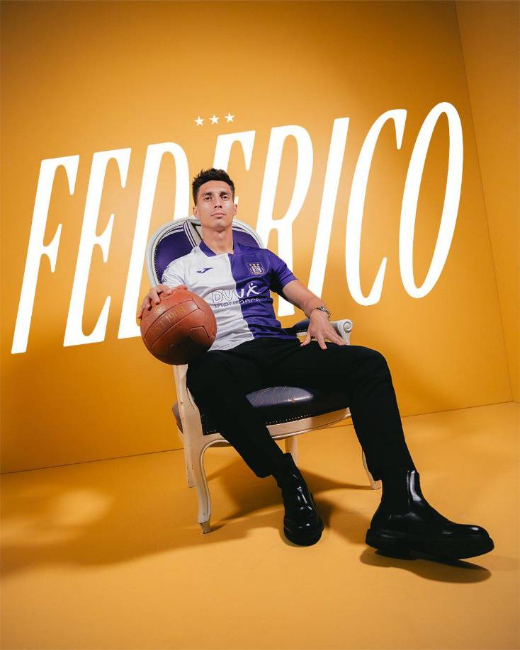 El defensa argentino Federico Gattoni ha sido cedido por el Sevilla al Anderlecht belga, sin opción de compra, hasta el final de esta temporada, anunció este martes el club andaluz.