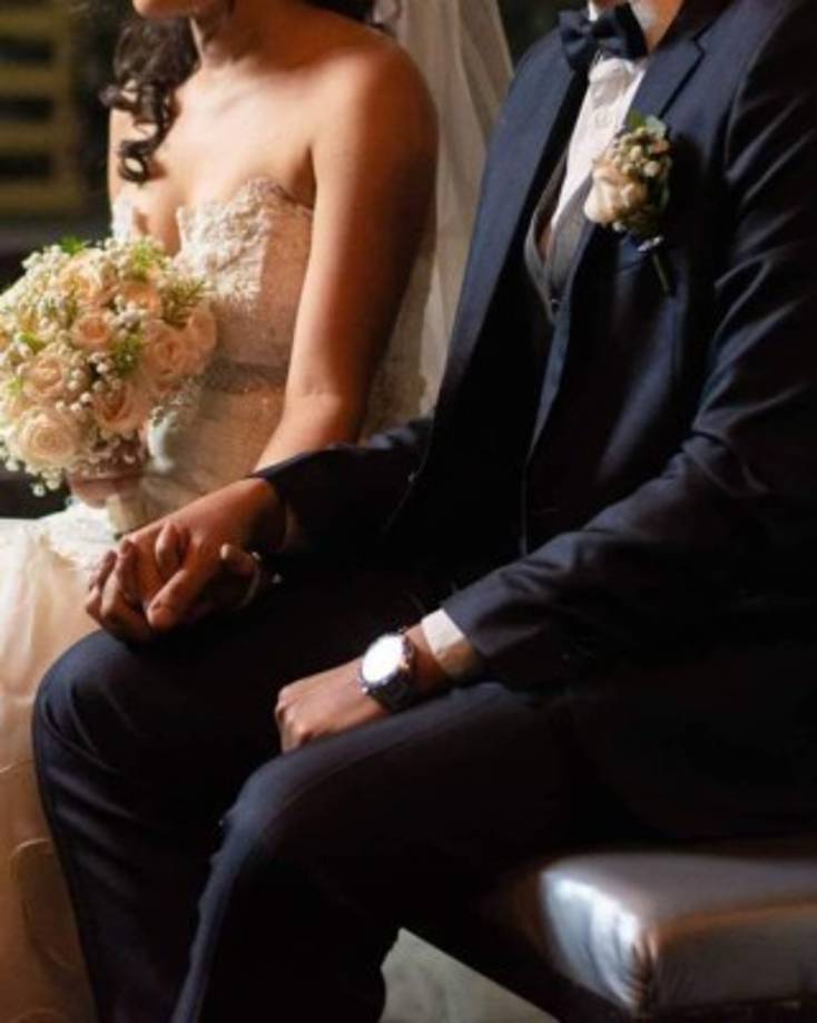 La boda de Israel Fonseca y la joven Betsa Reyes se realizó hace unas semanas atrás.