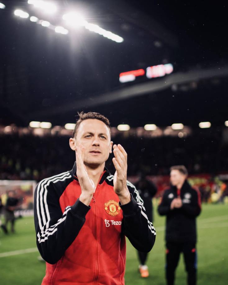 Nemanja Matic: El centrocampista disputó su último partido en el Teatro de los Sueños ya que no continuará en las filas del Manchester United para la próxima temporada.