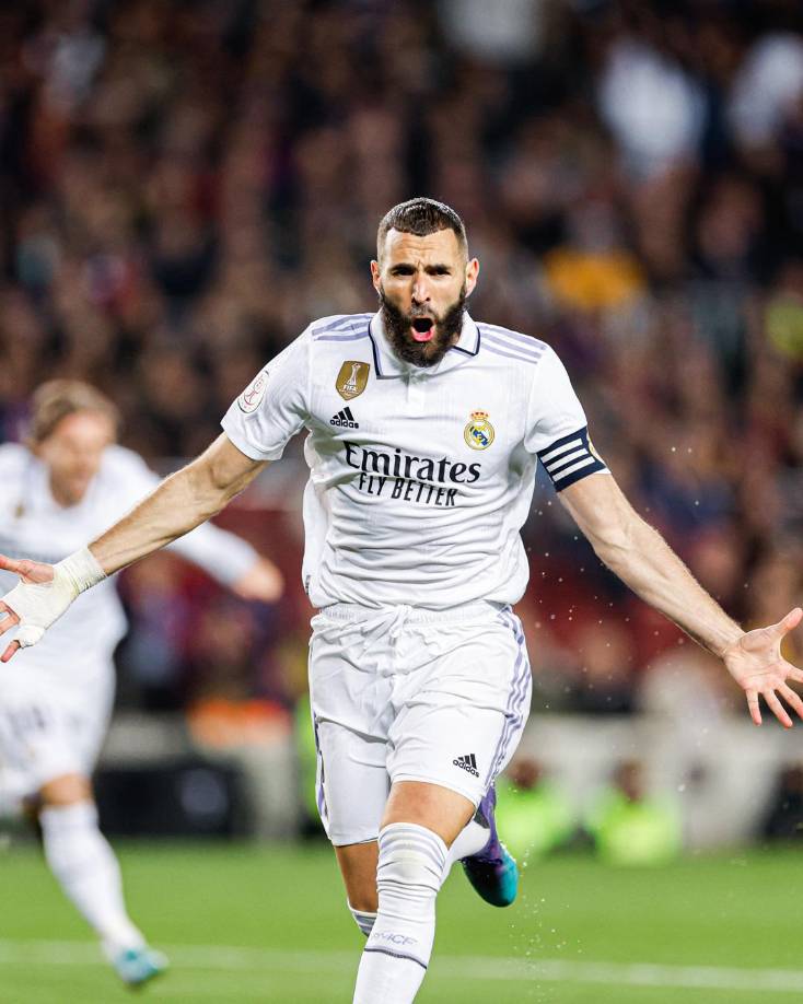 Atacantes: Karim Benzema también vuelve al 11 inicial del Real Madrid, ya que estuvo ausente ante la Real Sociedad según medios españoles fue para preservarlo para la final de la Copa del Rey ante el Osasuna.