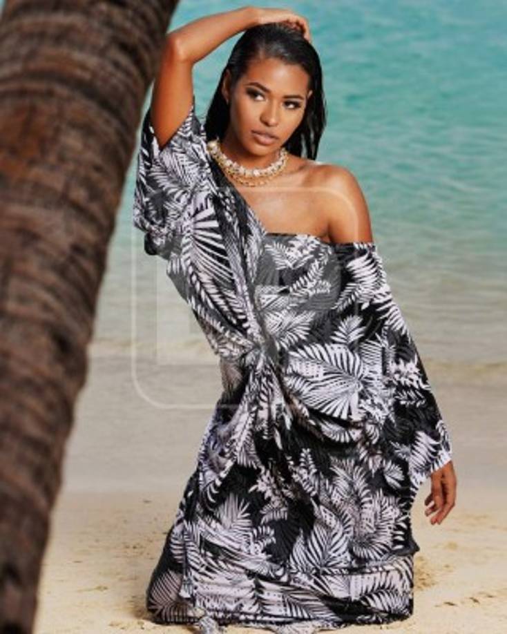 Jennifer Hernández - Miss Guanaja, Islas de la Bahía.