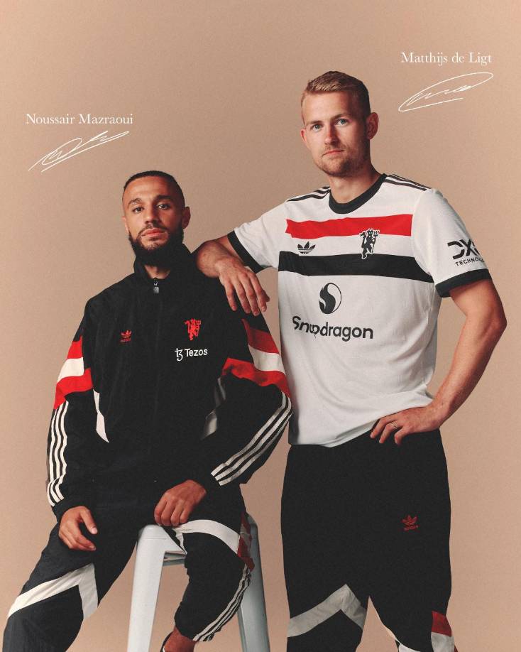 OFICIAL / Matthijs de Ligt y Noussair Mazraoui abandonaron el Bayern Múnich, donde jugaban desde el inicio de la temporada de 2022-23, para pasar al Manchester United.