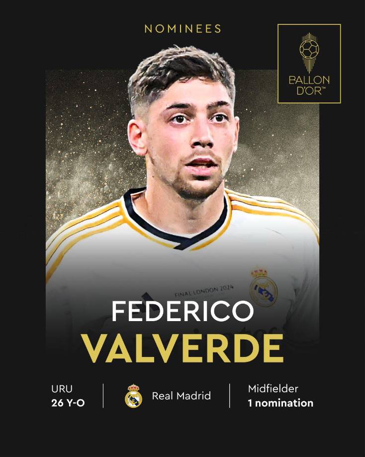 Federico Valverde (Real Madrid).