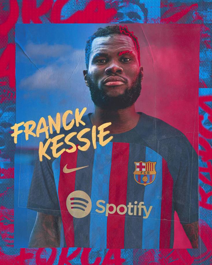 El Barcelona anunció oficialmente el fichaje del centrocampista marfileño Franck Kessié para las próximas cuatro temporadas, llega procedente del AC Milan de Italia.