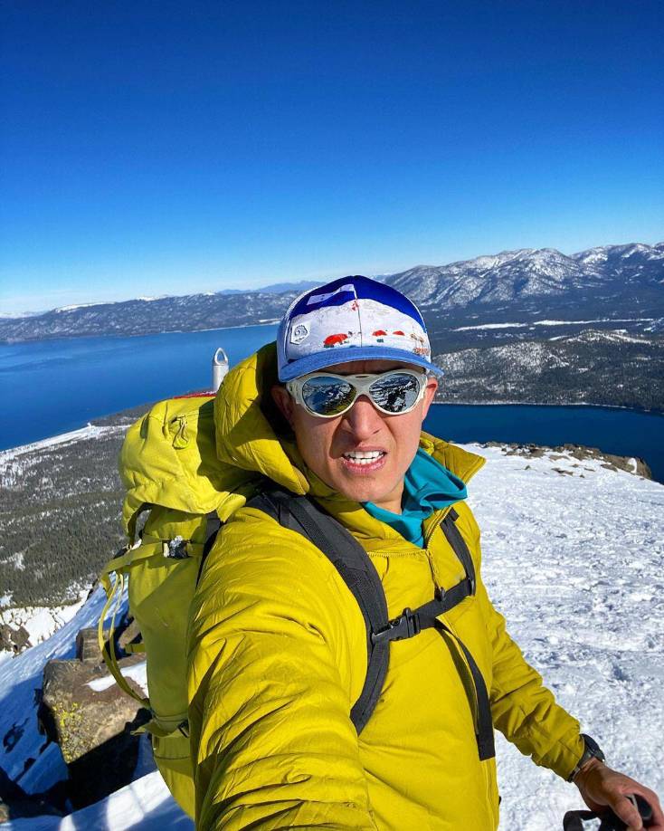 Ha escalado 4 de las 7 cumbres hasta la fecha.