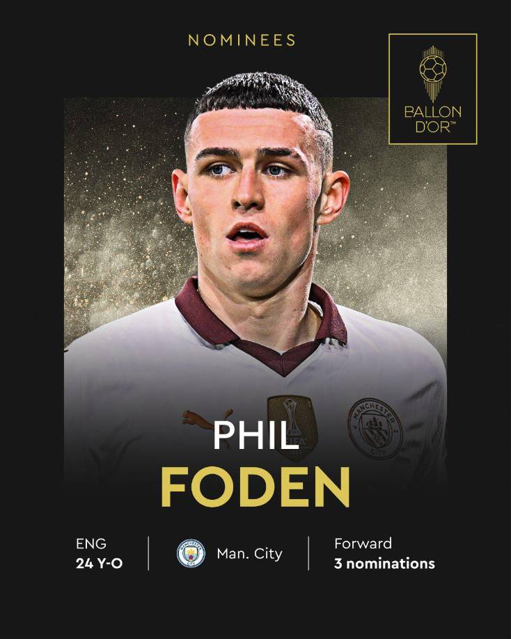 Phil Foden (Manchester City).