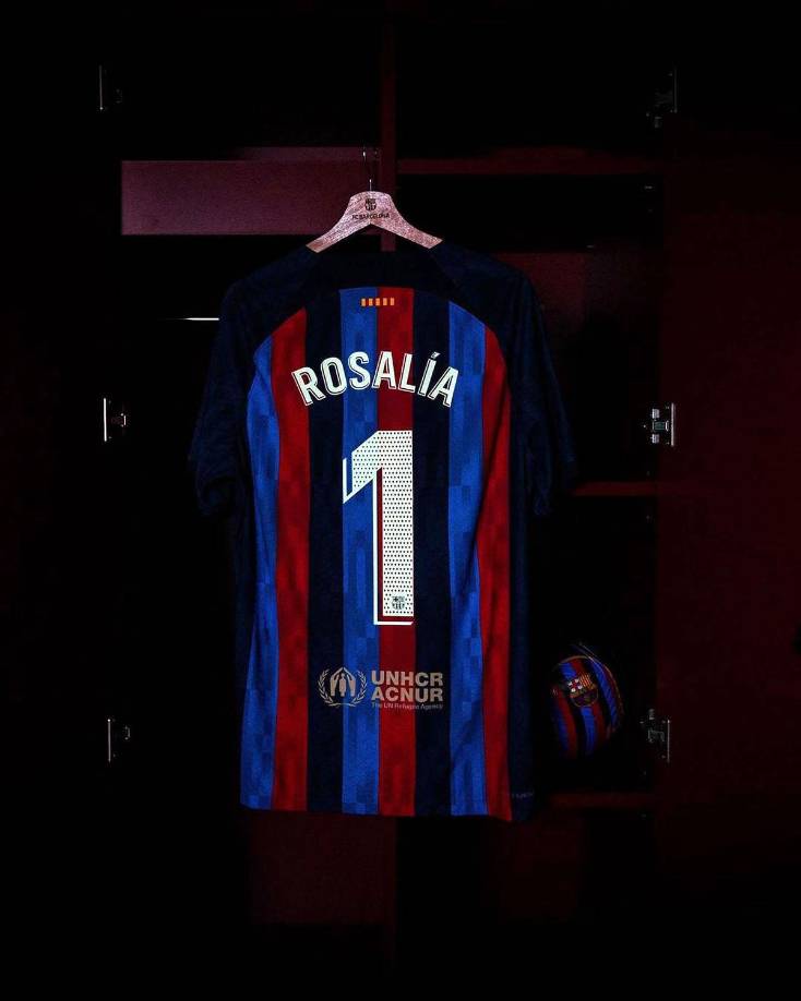 Esta vez, el primer equipo de fútbol femenino del Barcelona también se sumará a esta iniciativa musical y lucirá el logotipo de ‘Motomami’ en el Clásico contra el Real Madrid que disputará el sábado 25 de marzo en el Estadio Johan Cruyff.