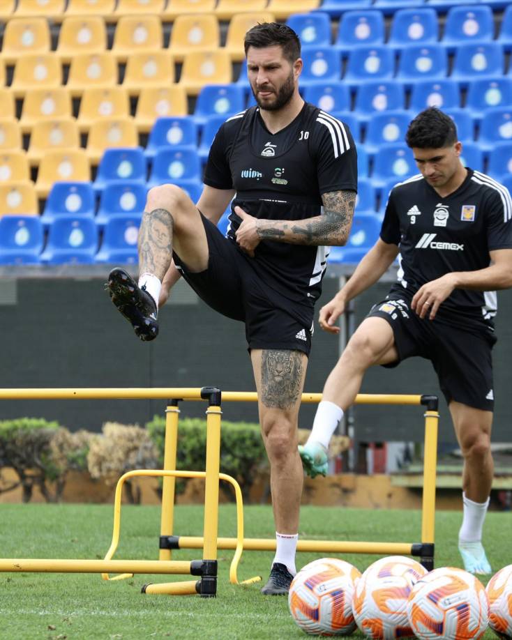El francés Gignac encabezará la zona ofensiva de los Tigres.