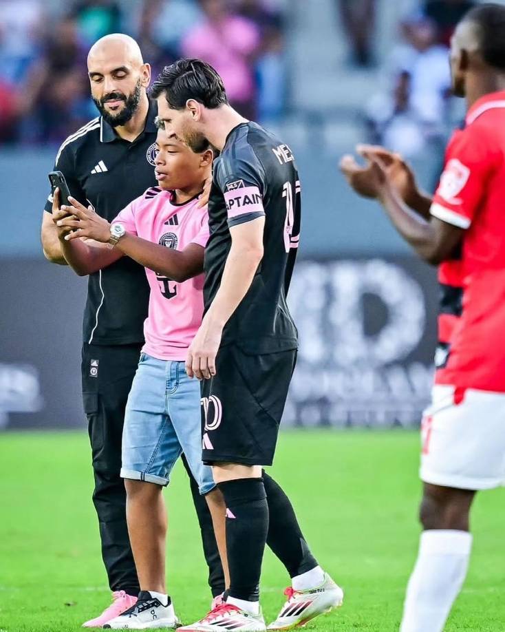 La humillación que sufrió el guardaespaldas de Messi en Panamá y la reacción del argentino