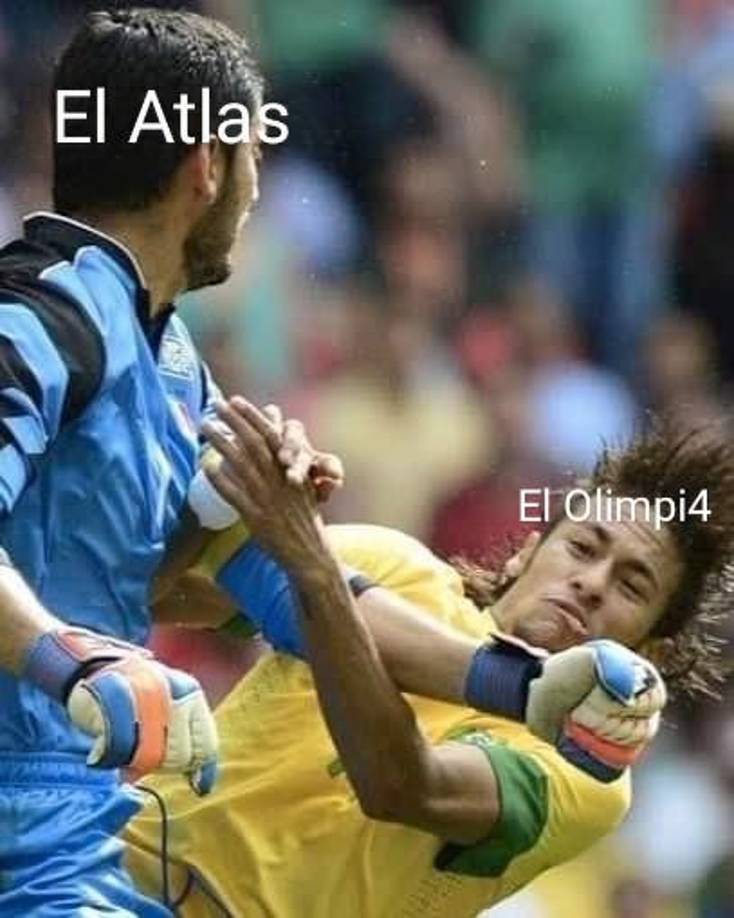 ¡No paran! Continúan las burlas a Olimpia tras caer ante Atlas
