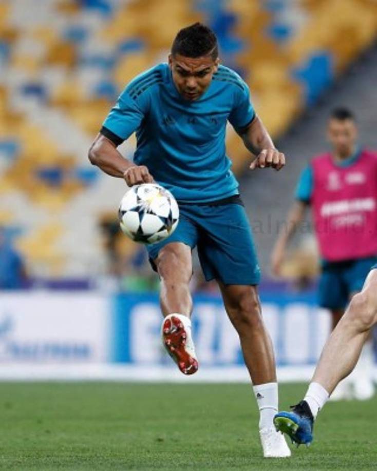 El brasileño Casemiro es de la confianza de Zidane.