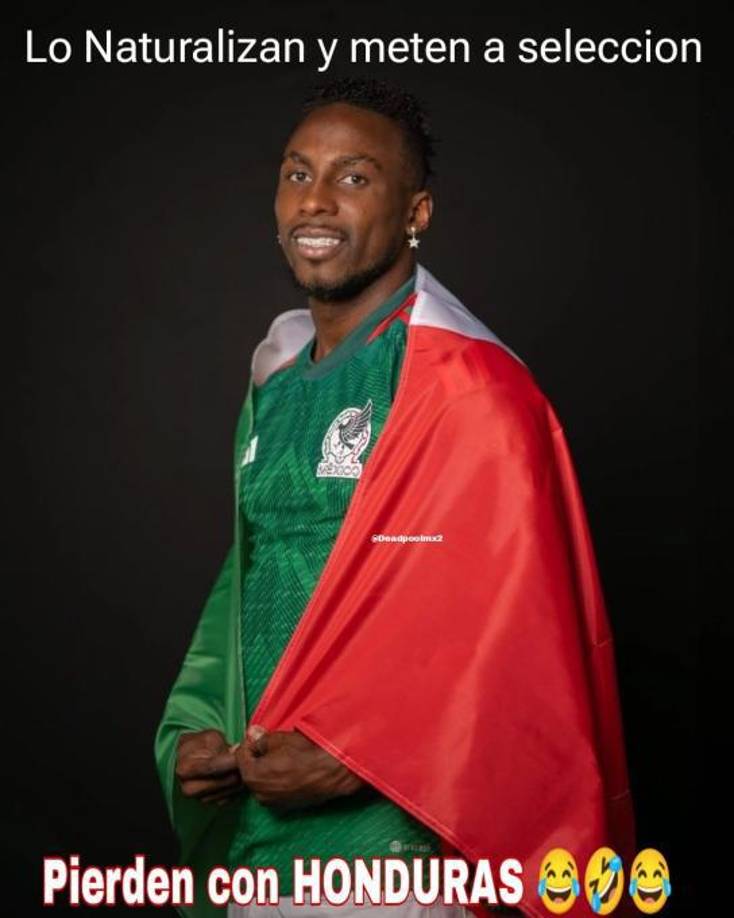 Memes: Siguen las burlas a México tras derrota ante Honduras